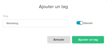 classer vos offres