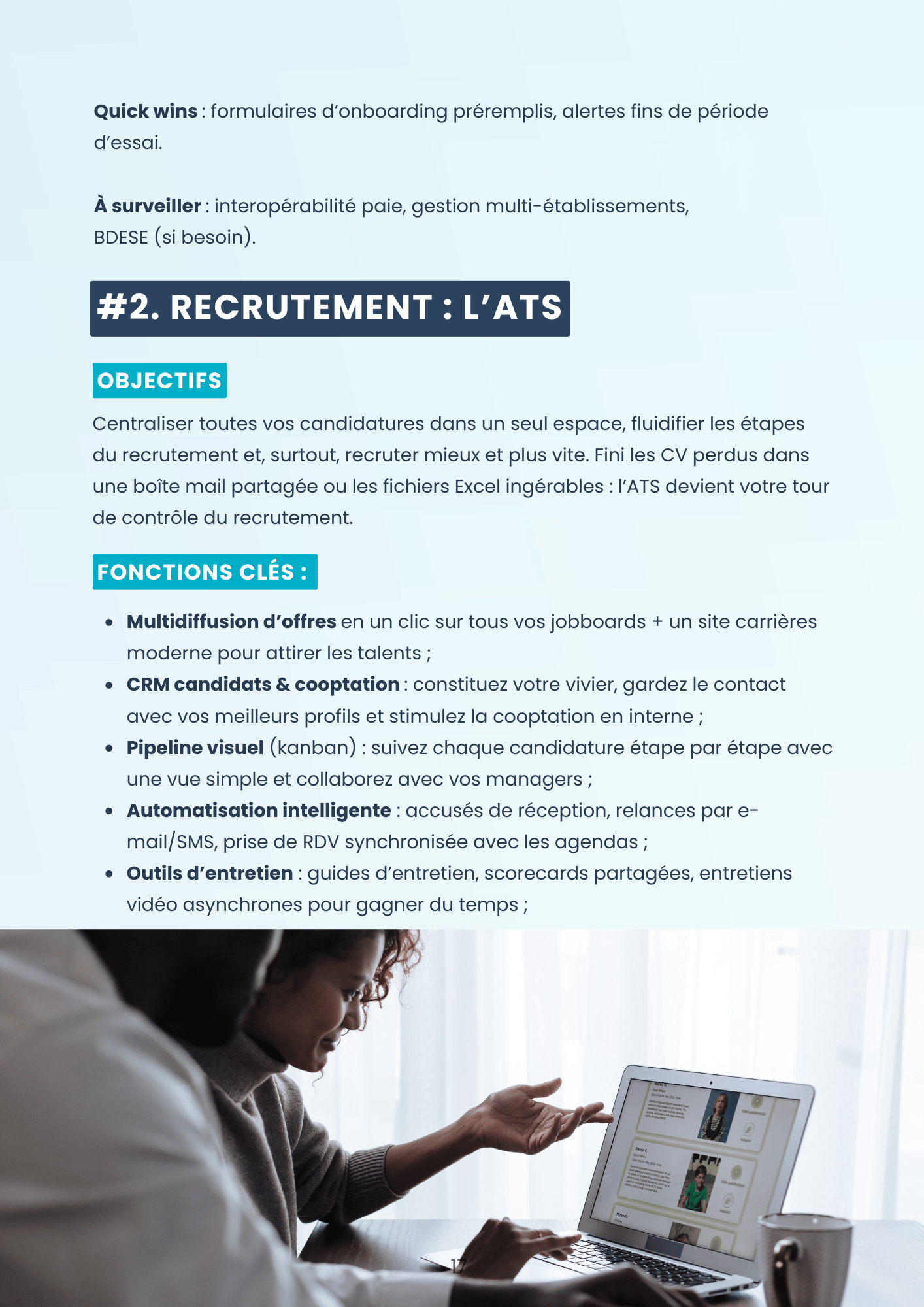 extrait livre blanc digitalisation RH