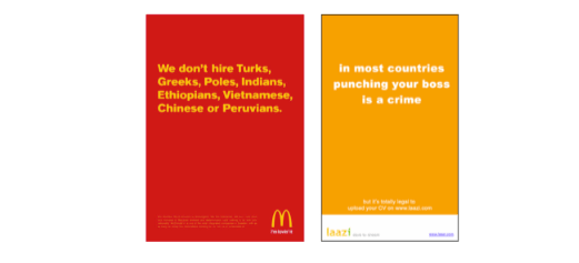 Recrutement McDonald's - Laazi