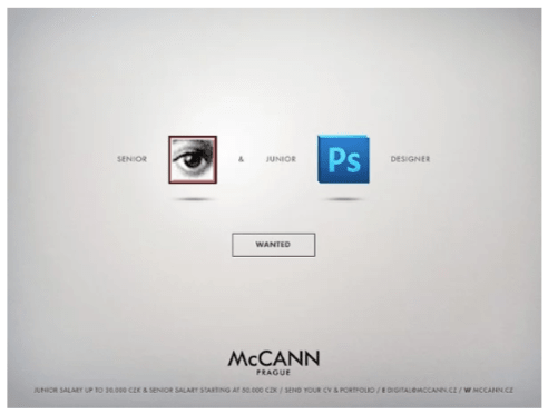 Recrutement McCANN Prague
