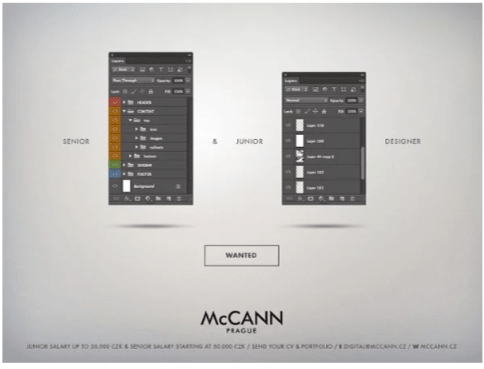 Recrutement McCANN Prague 2