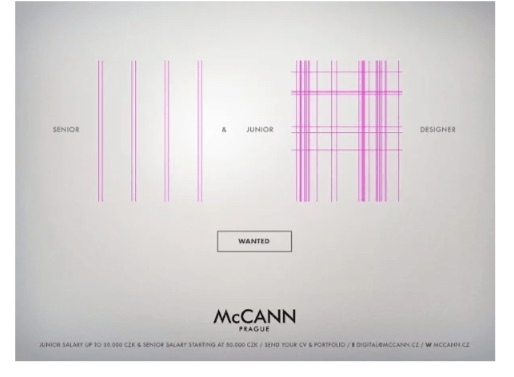 Recrutement McCANN Prague 3