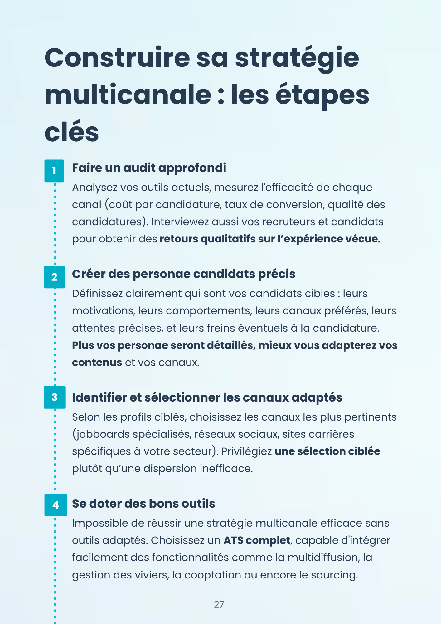 extrait livre blanc recrutement multicanal