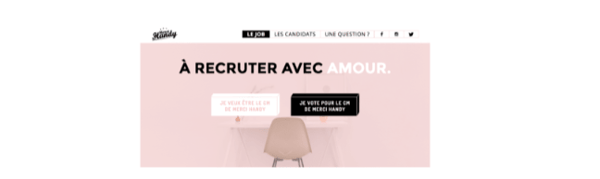 Recrutement Merci Handy