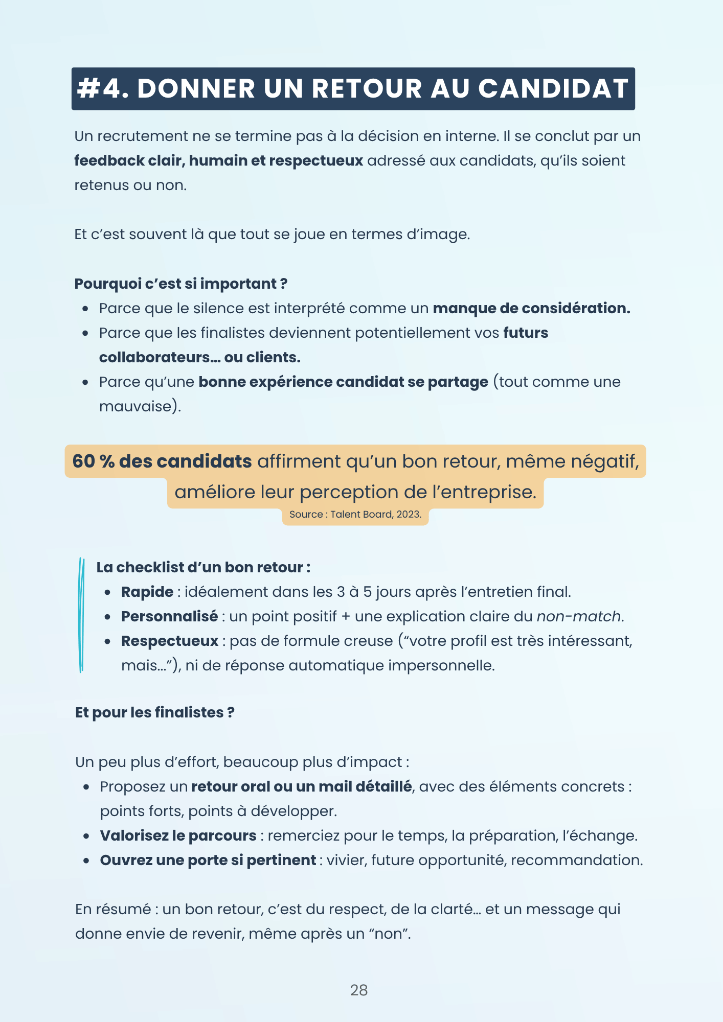extrait livre blanc processus de recrutement
