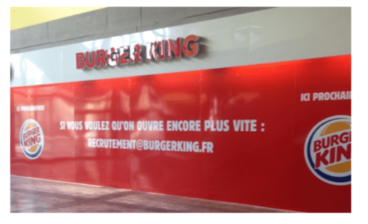 Recrutement Burger King