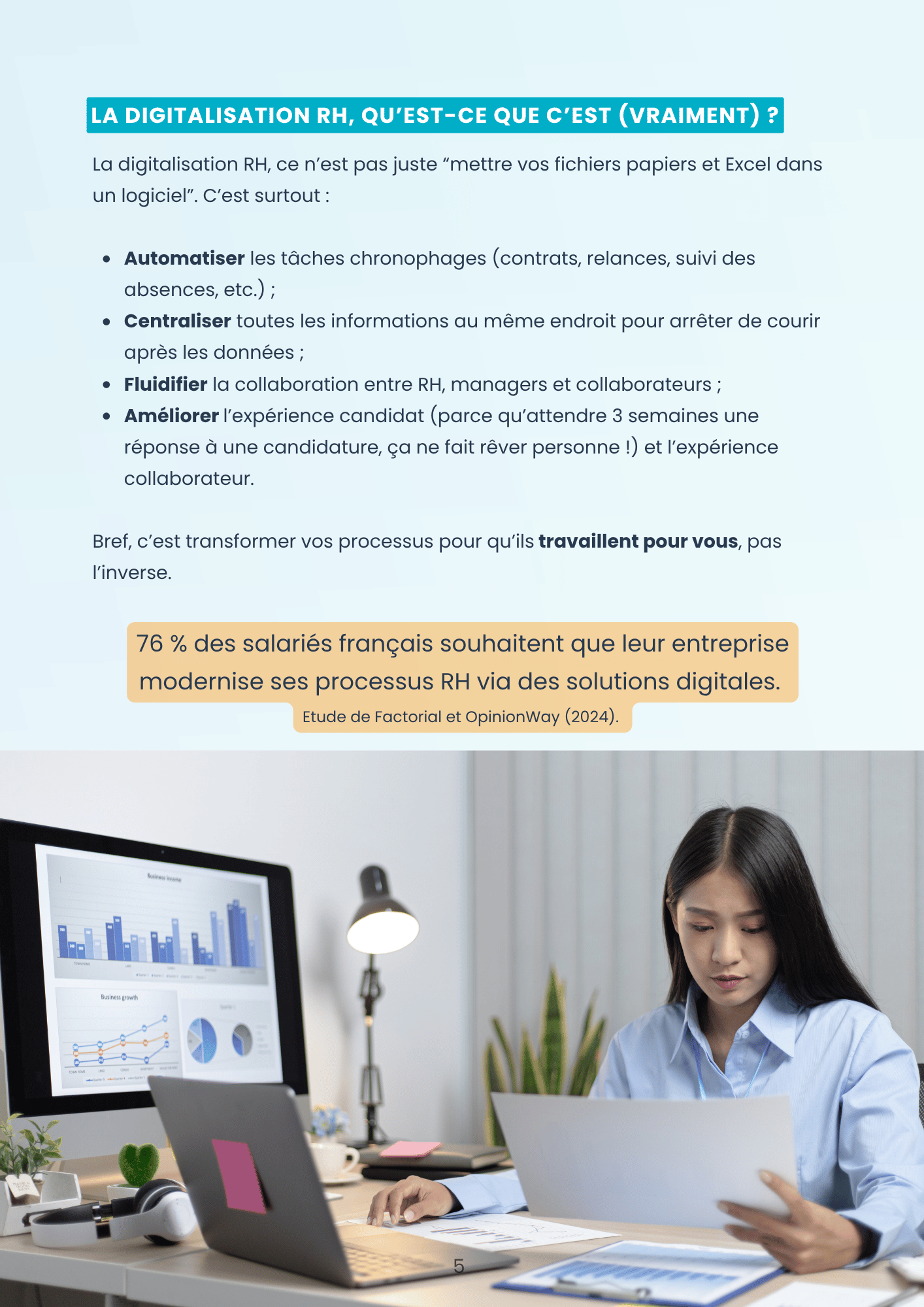 extrait livre blanc digitalisation RH