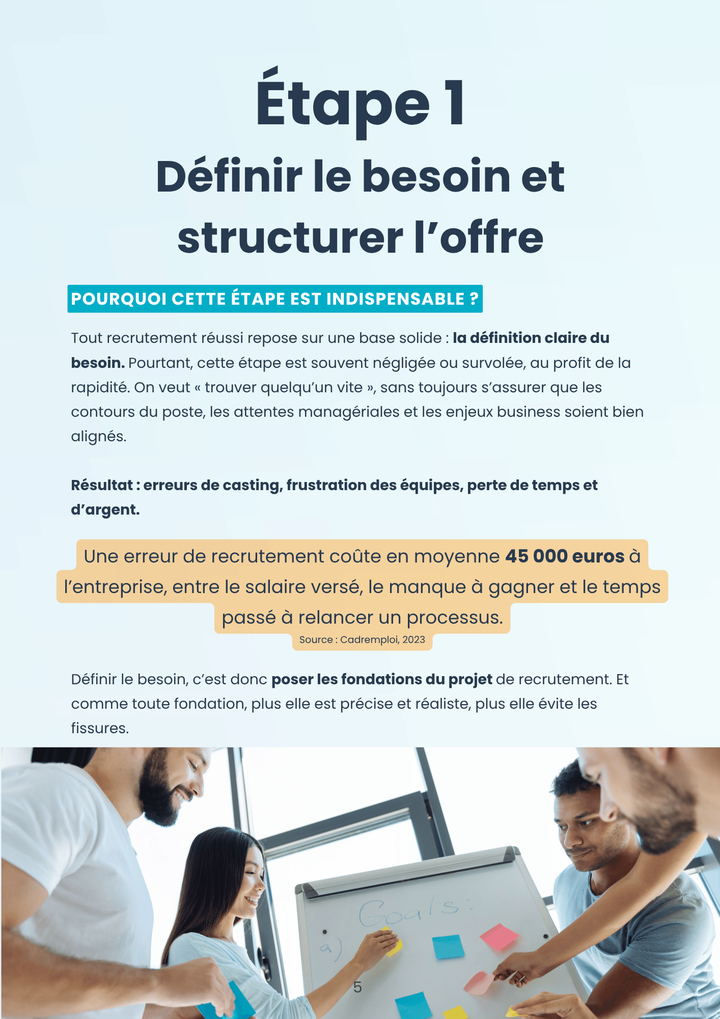 extrait livre blanc processus de recrutement