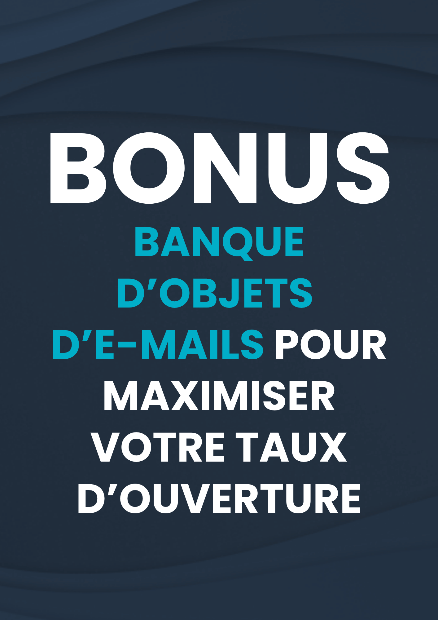template e-mail recrutement livre blanc extrait
