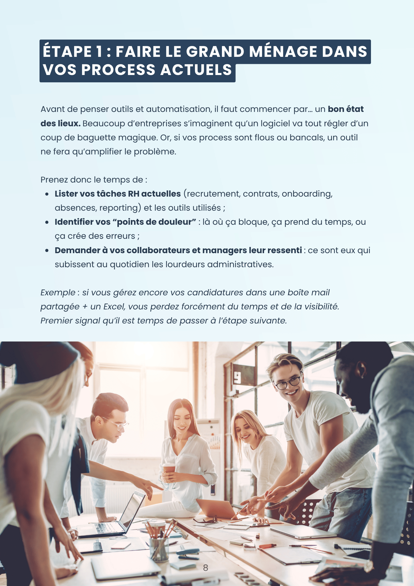 extrait livre blanc digitalisation RH