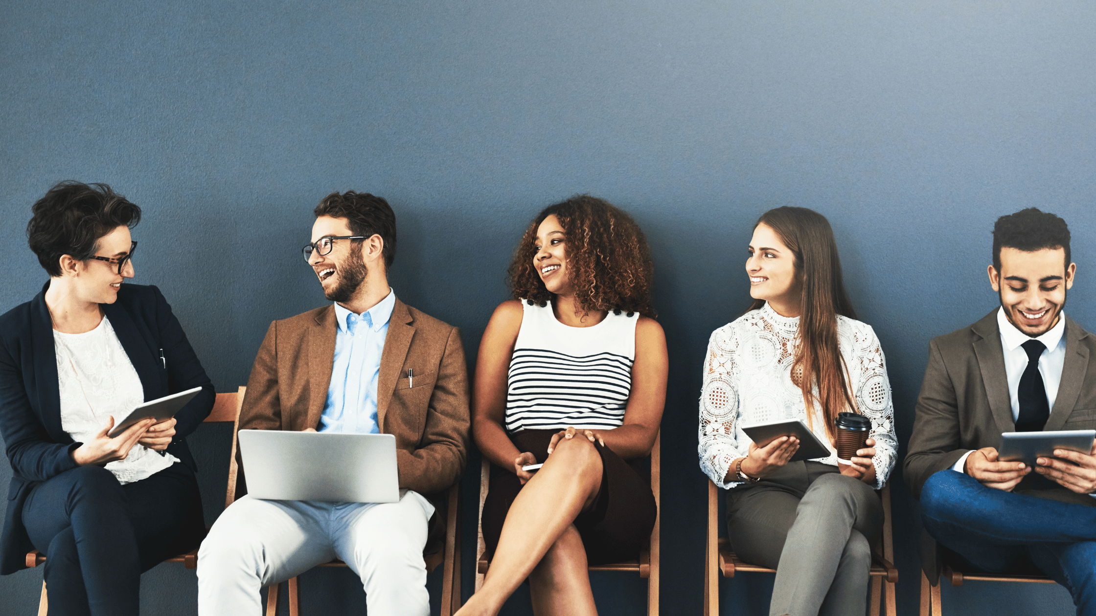 Nouveaux candidats heureux