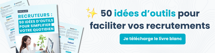 Livre blanc à télécharger : idées d'outils pour vos recrutements