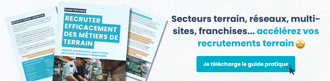 CTA website pages secteur terrain