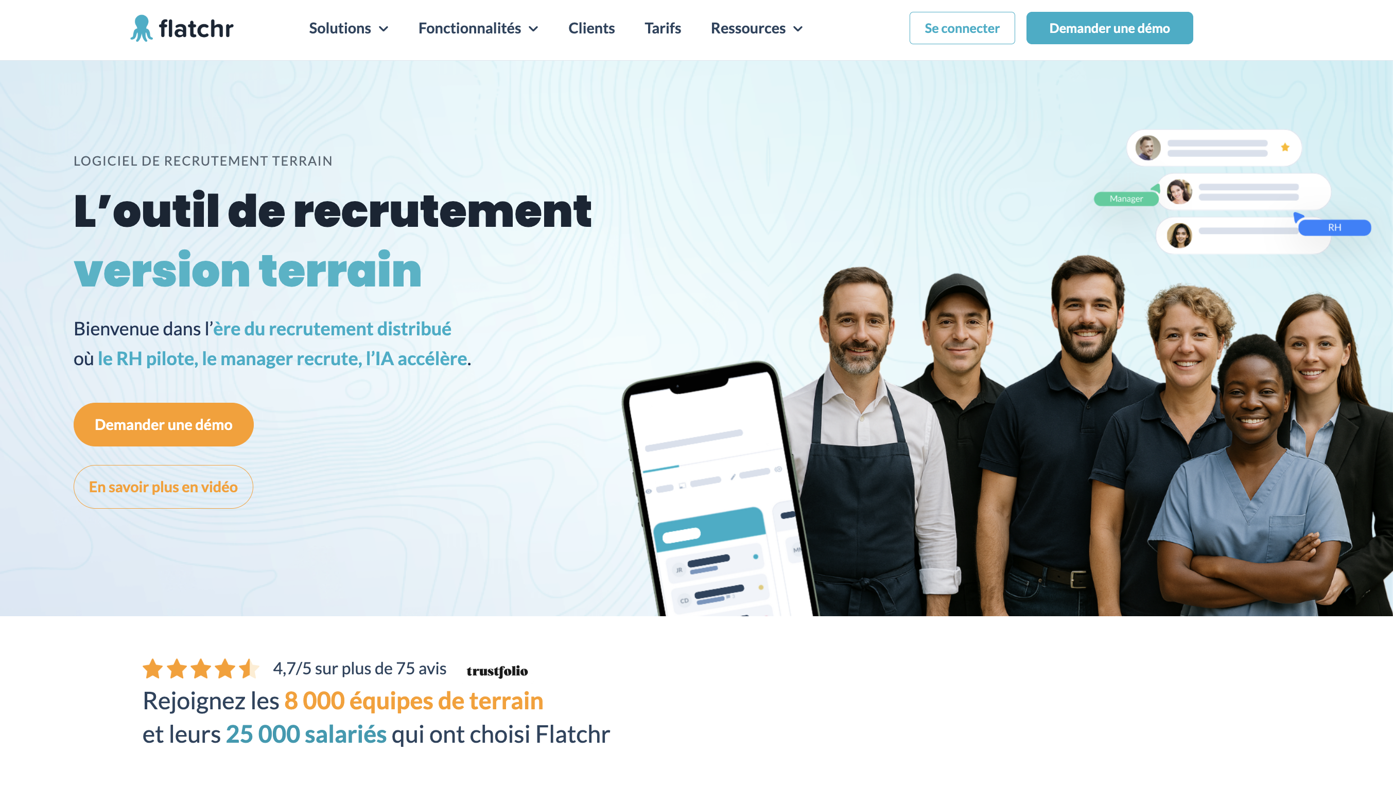 flatchr meilleur ats recrutement