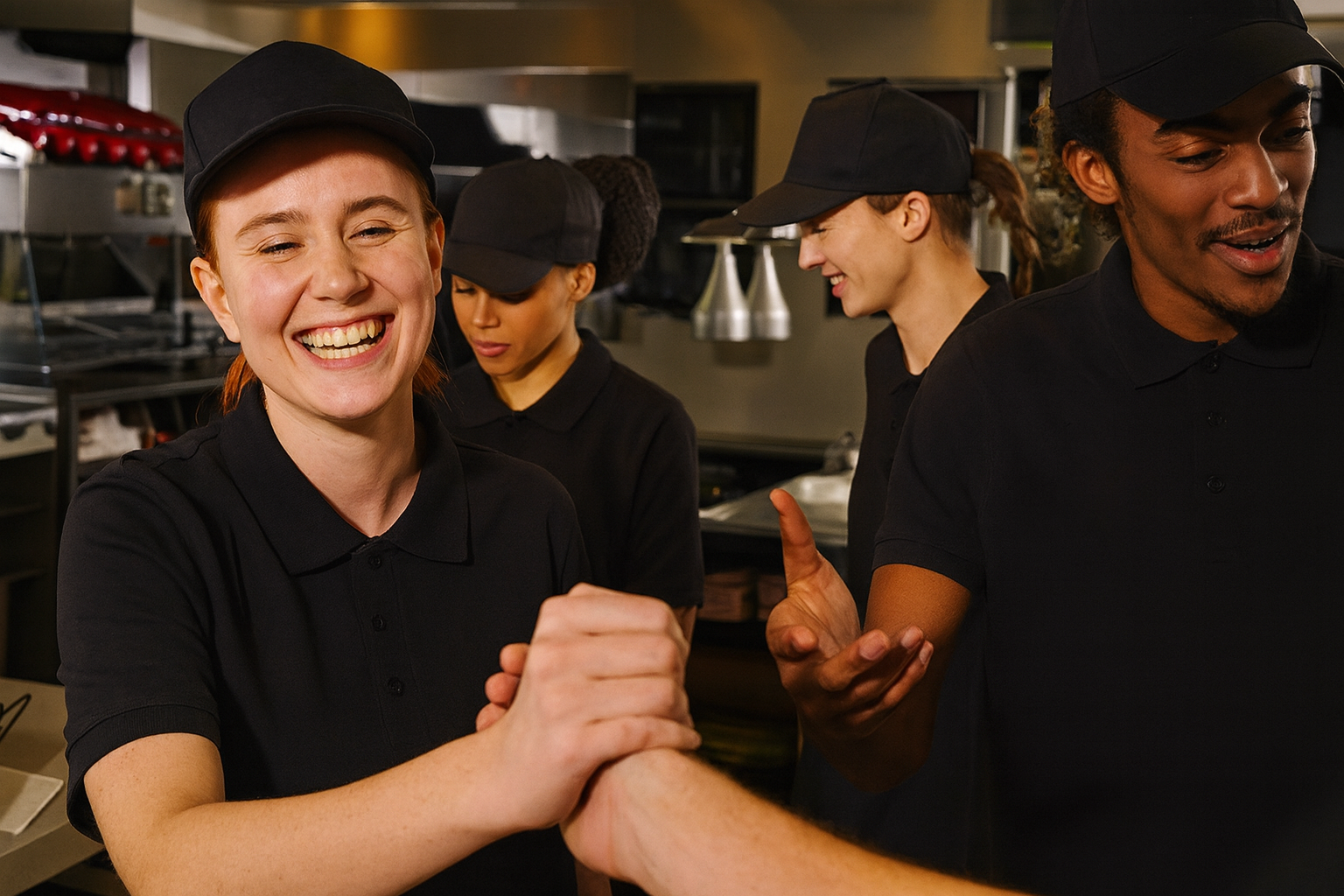 manager terrain avec son équipe