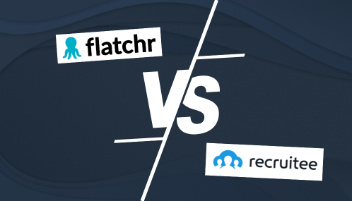 Comparateur logiciel de recrutement Recruitee Flatchr