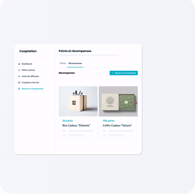 gif du module de cooptation Krakn