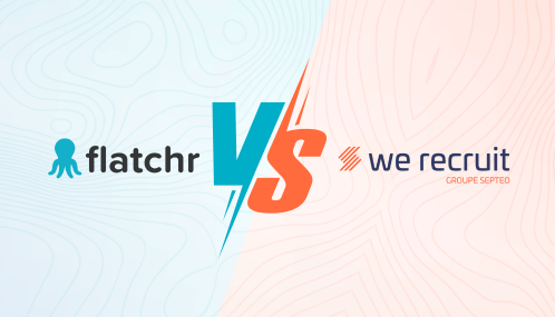 Flatchr VS we recruit septeo