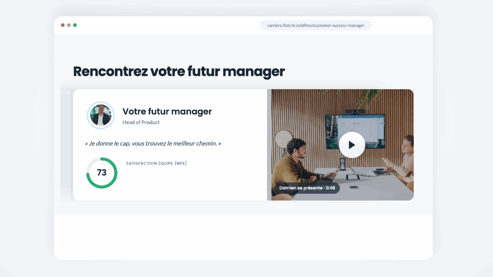 sites carrière managers