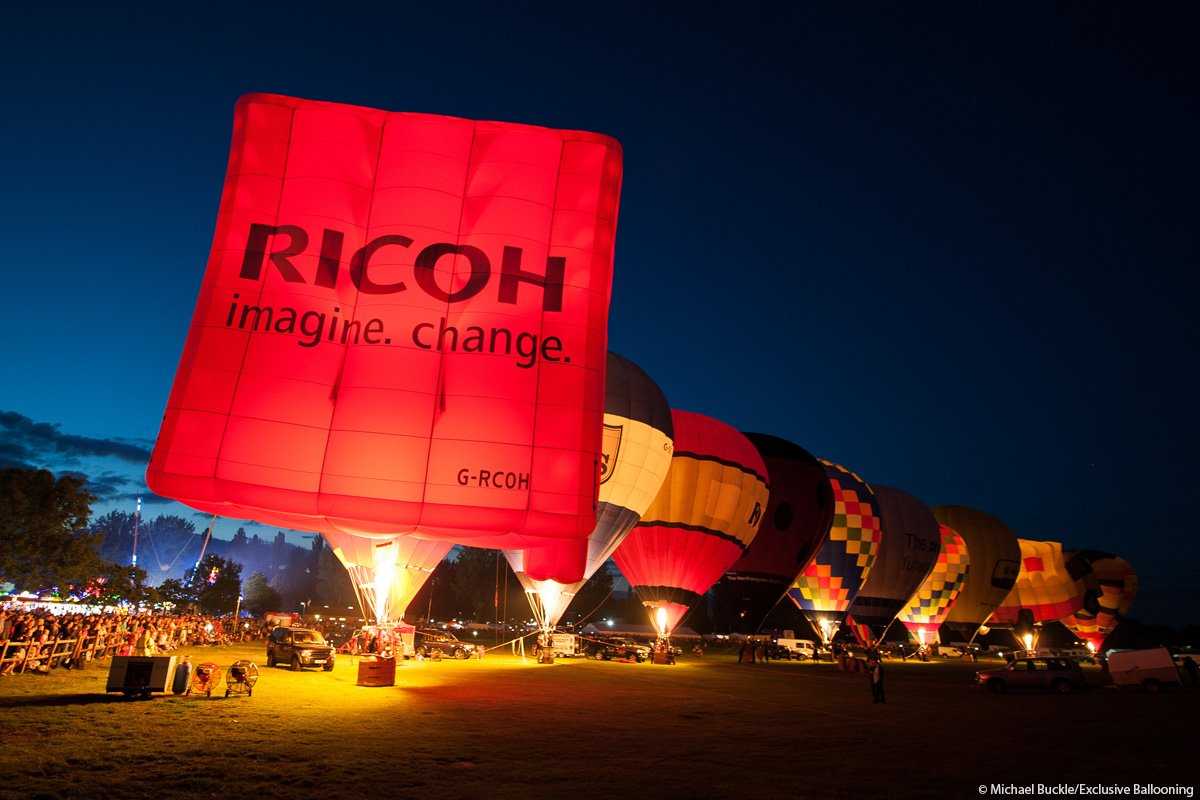Home page Ricoh