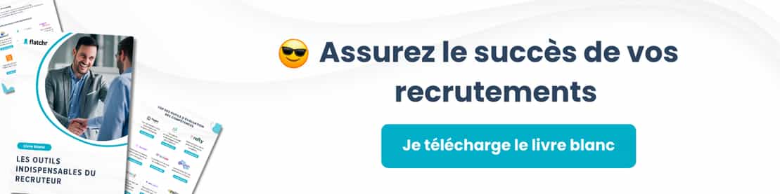 Livre blanc - Les outils indispensables du recruteurs