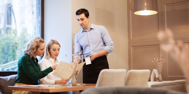 saisonnier restauration