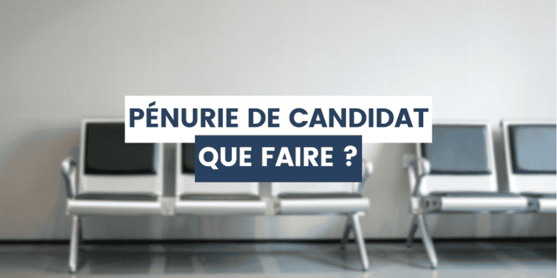 banc vide car pénurie de candidat