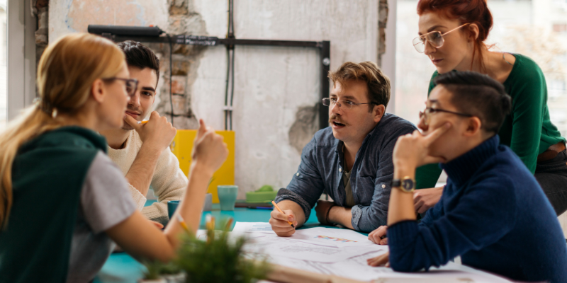 Recrutement en équipe