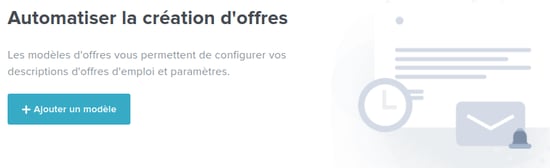 modèle offre