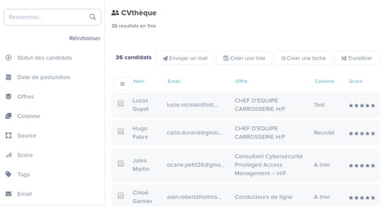 cvthèque