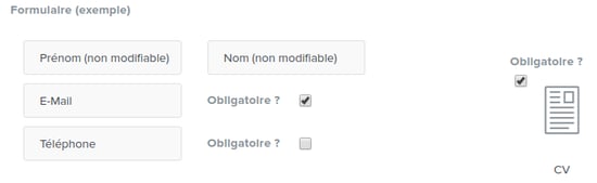 formulaires