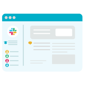 Slack-flatchr