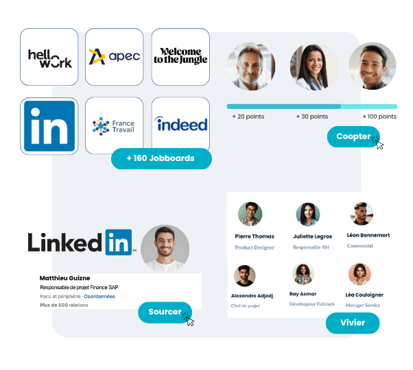 attirer candidats - service aux enterprises