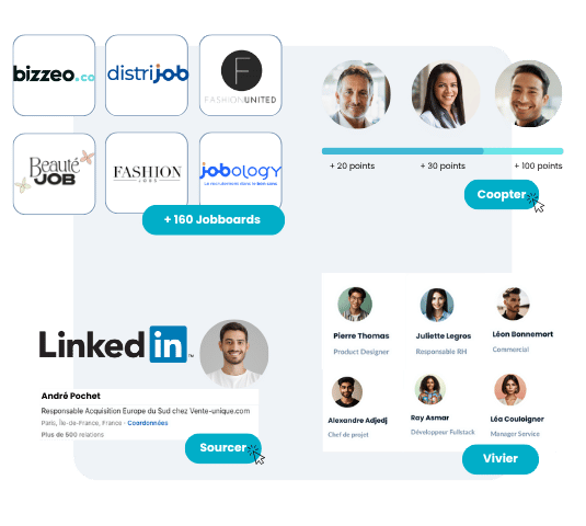 attirer des talents - commerce distribution