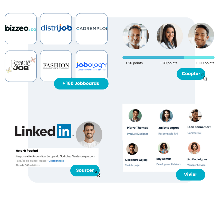 attirer des talents secteur commerce distribution