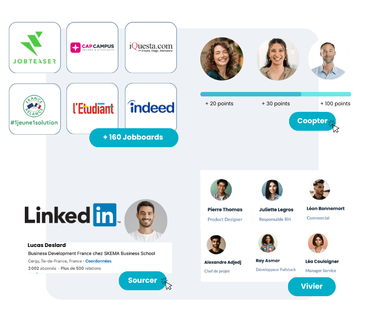 attirer des talents depuis plusieurs canaux secteur enseignement et formation