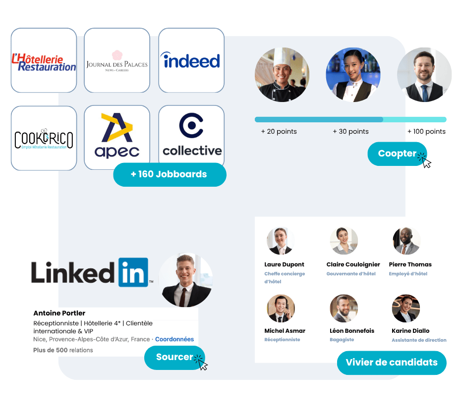 attirer des talents - hotellerie