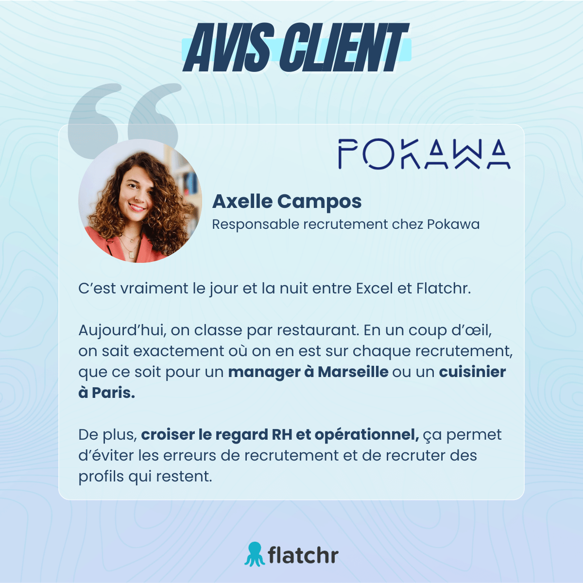 avis client - pokawa