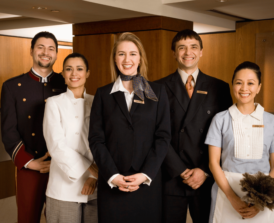 hotellerie candidats qualifiés