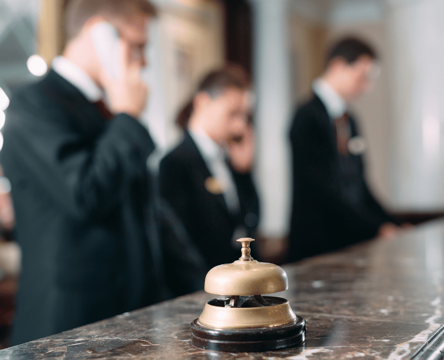 secteur de l'hotellerie