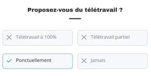 télétravail avantages entreprise