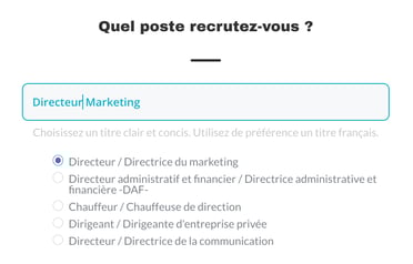 outil offre d'emploi 