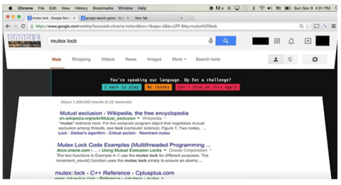 jeu ordi google