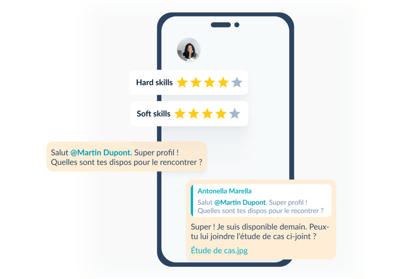 secteurs dactivité - app mobile