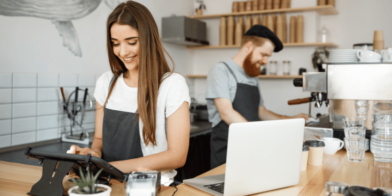 serveurs en restauration