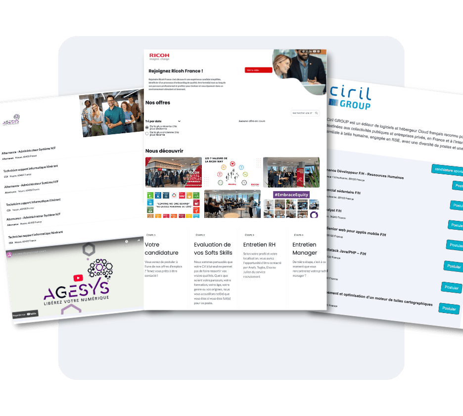 site carrière Informatique & Telecom-min