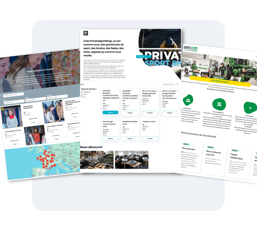 site carrière secteur commerce et distribution