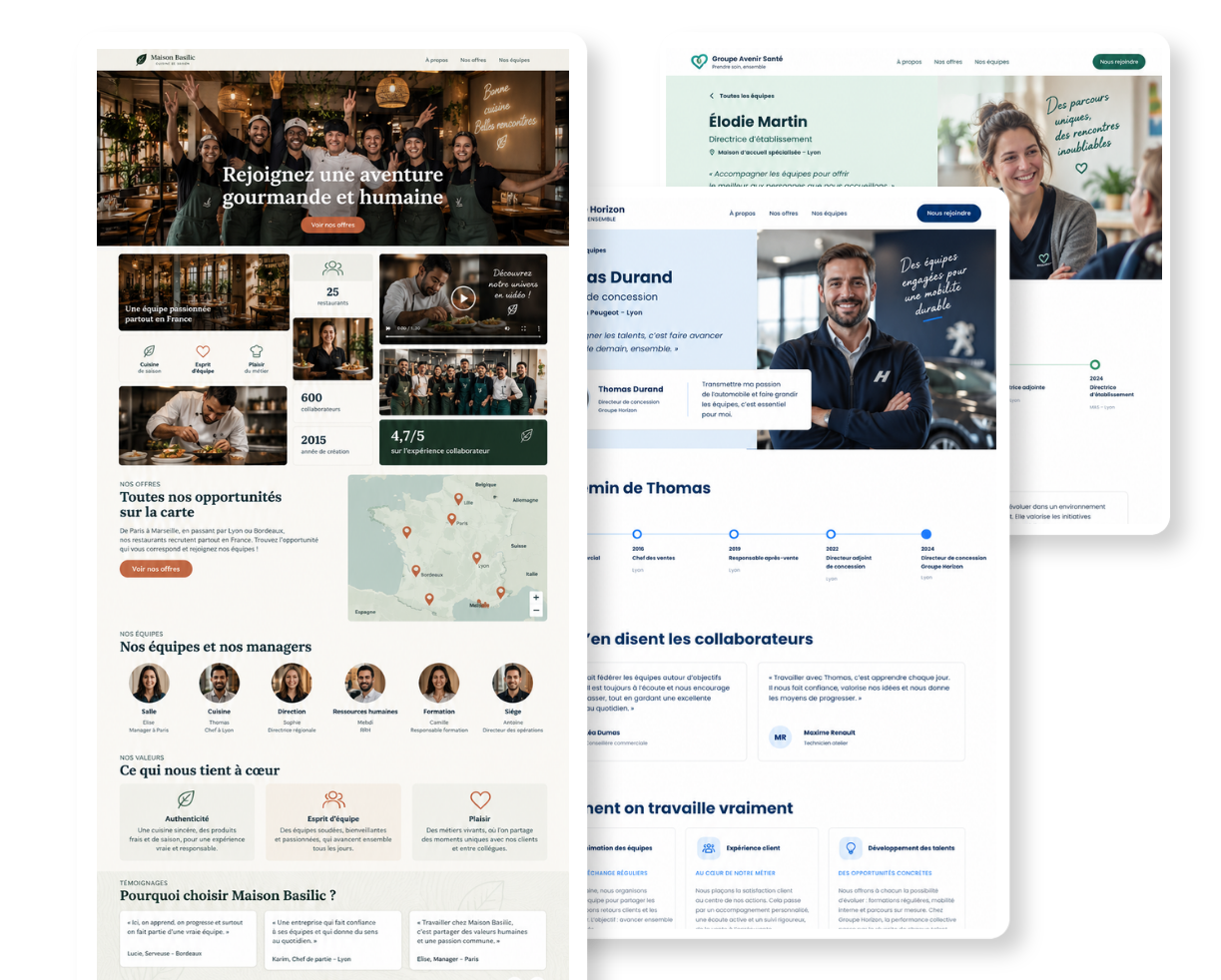 site carrière marque manager
