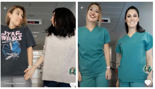 tiktok recrutement