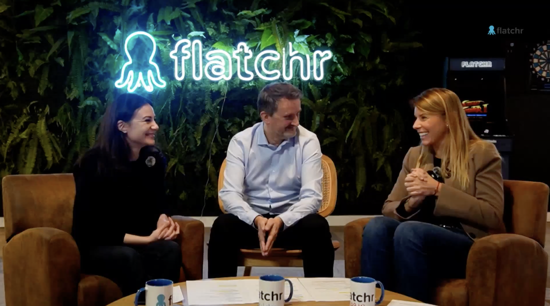 webinar ideuzo et flatchr kpis de recrutement - bernard, marie et audrey dufrenne